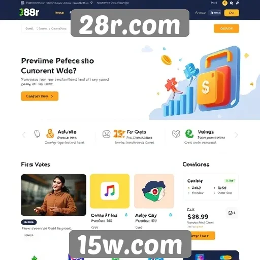 Acessibilidade e usabilidade do site 28r.com