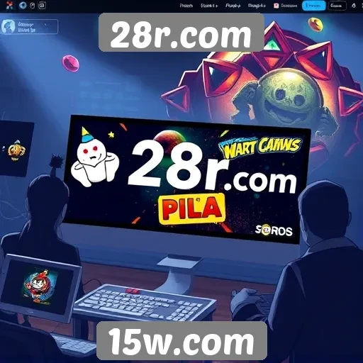 Histórico de crescimento do site 28r.com