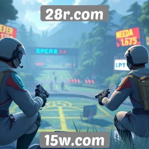 Tendências em jogos multiplayer no site 28r.com