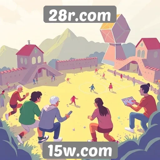 Estudo sobre a comunidade de jogadores do 28r.com